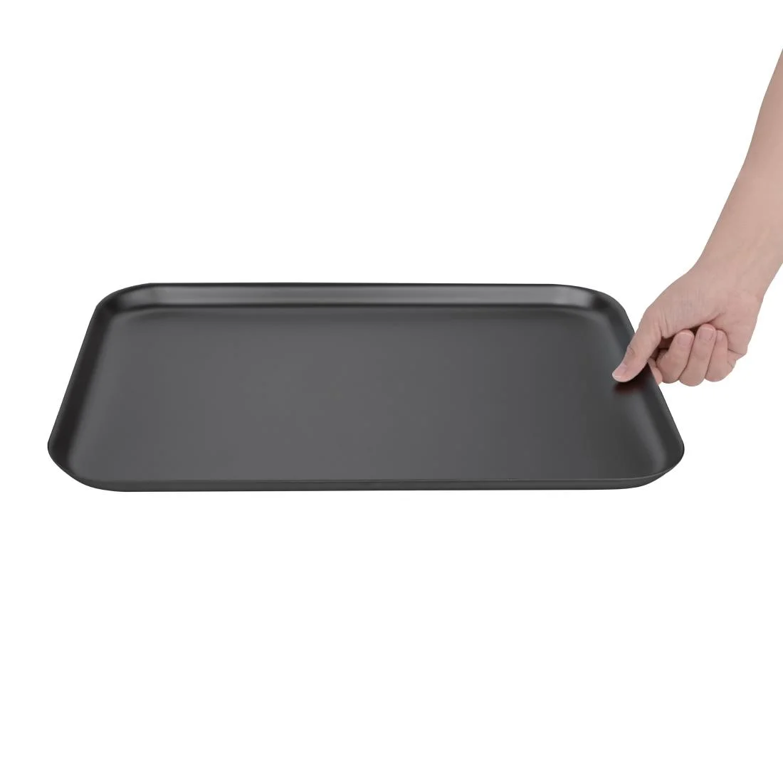Vogue Anodised Baking Sheet Large - Image 5