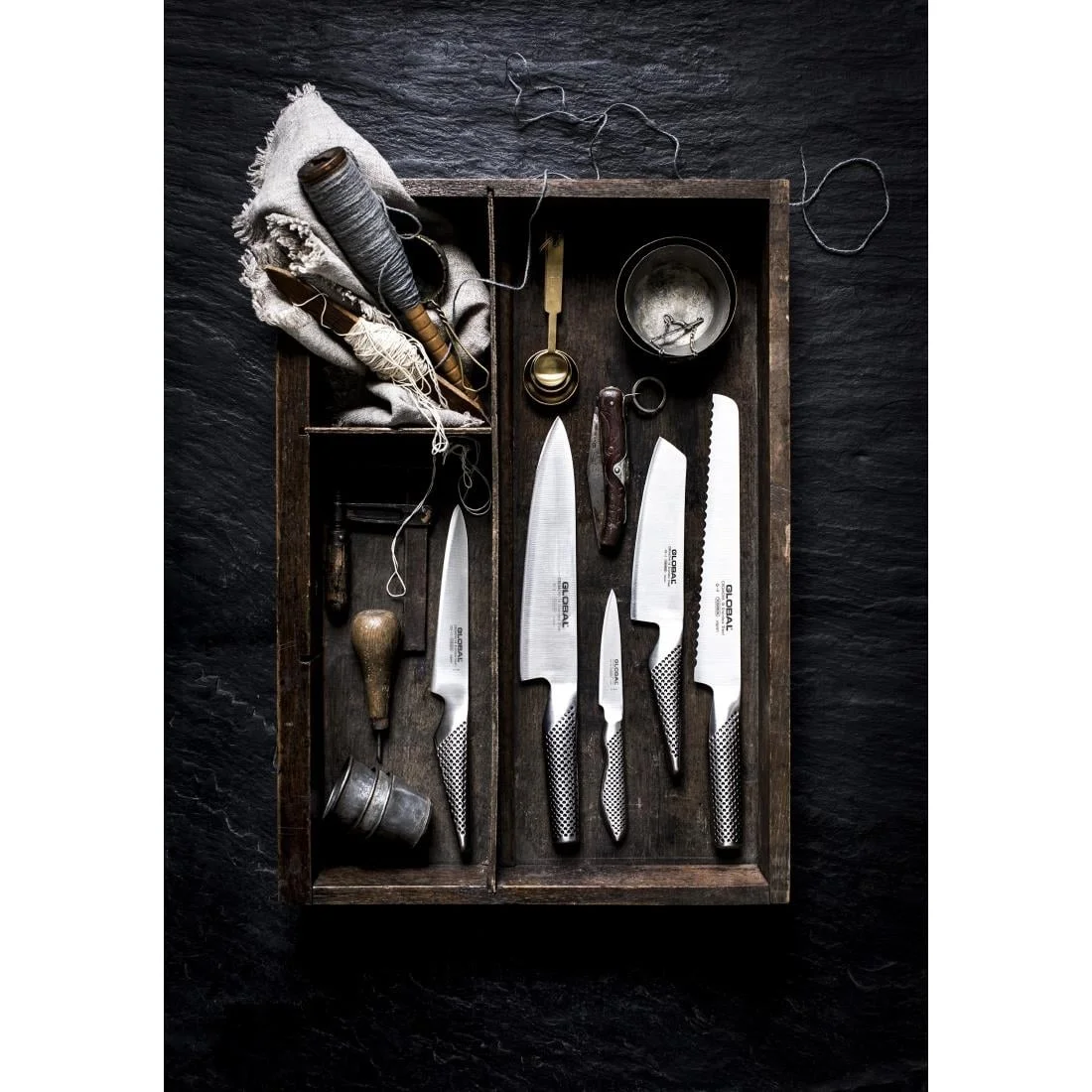 Global G 16 Chefs Knife 25.5cm - Image 2