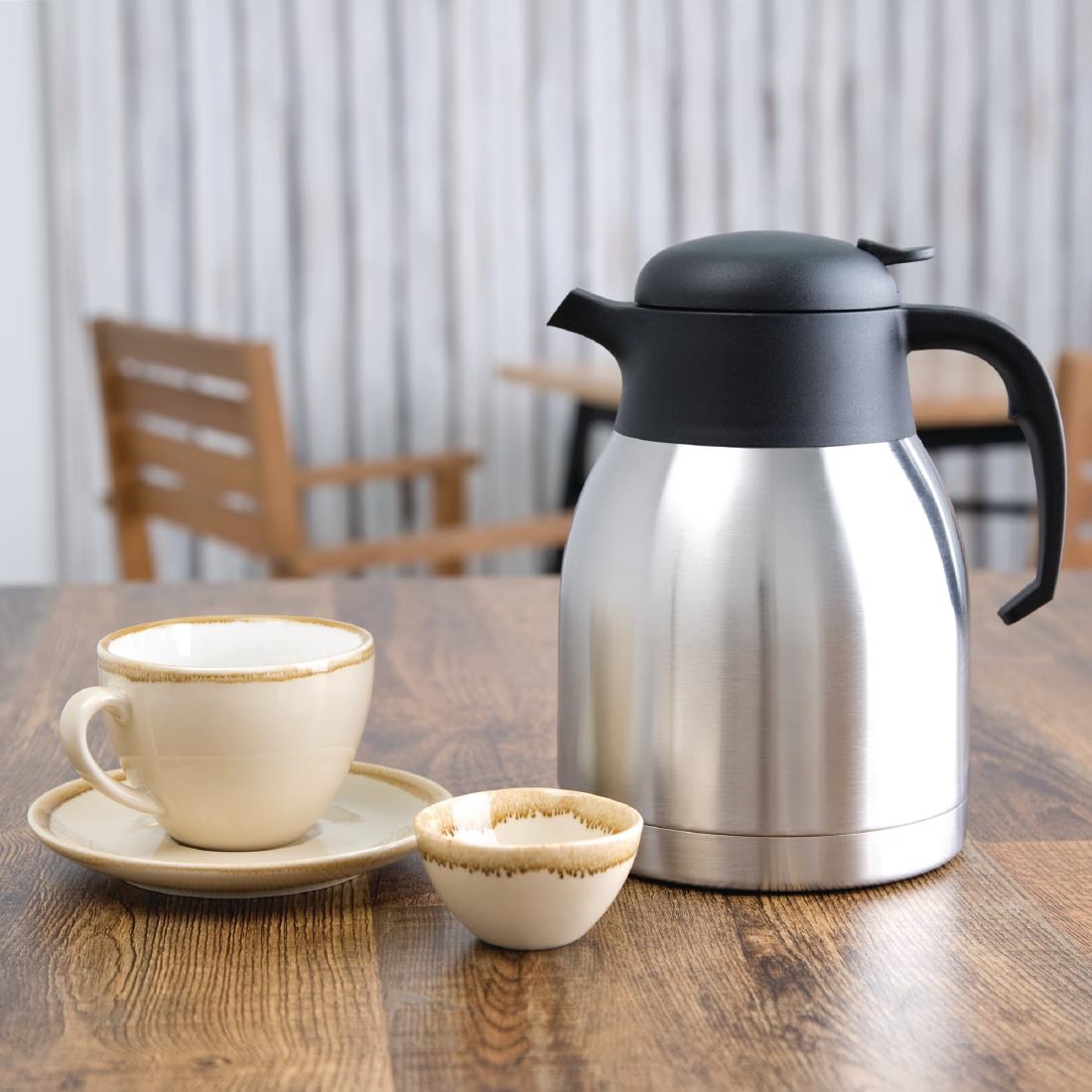 Olympia Vacuum Jug 1.5Ltr