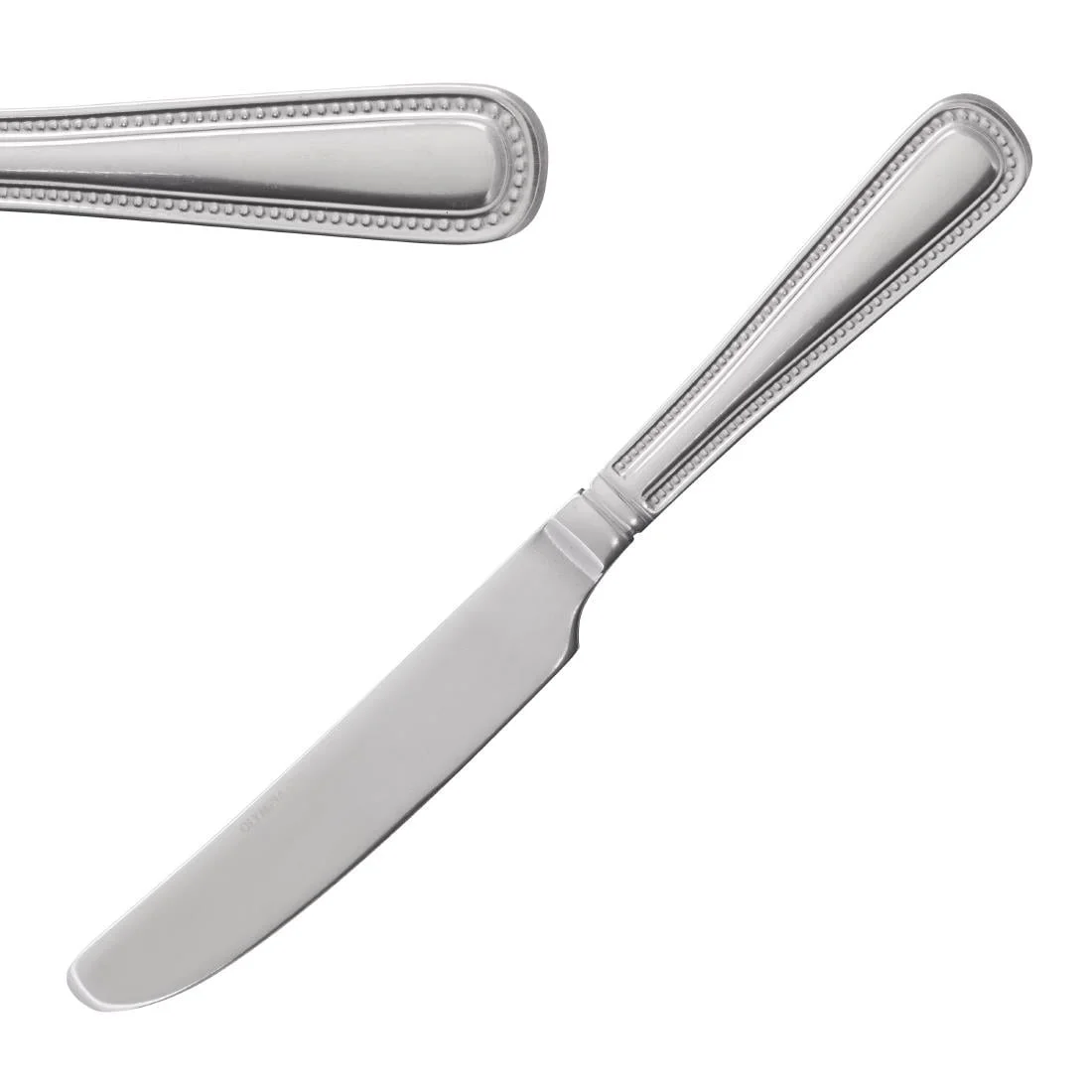 Olympia Bead Solid Handle Table Knife