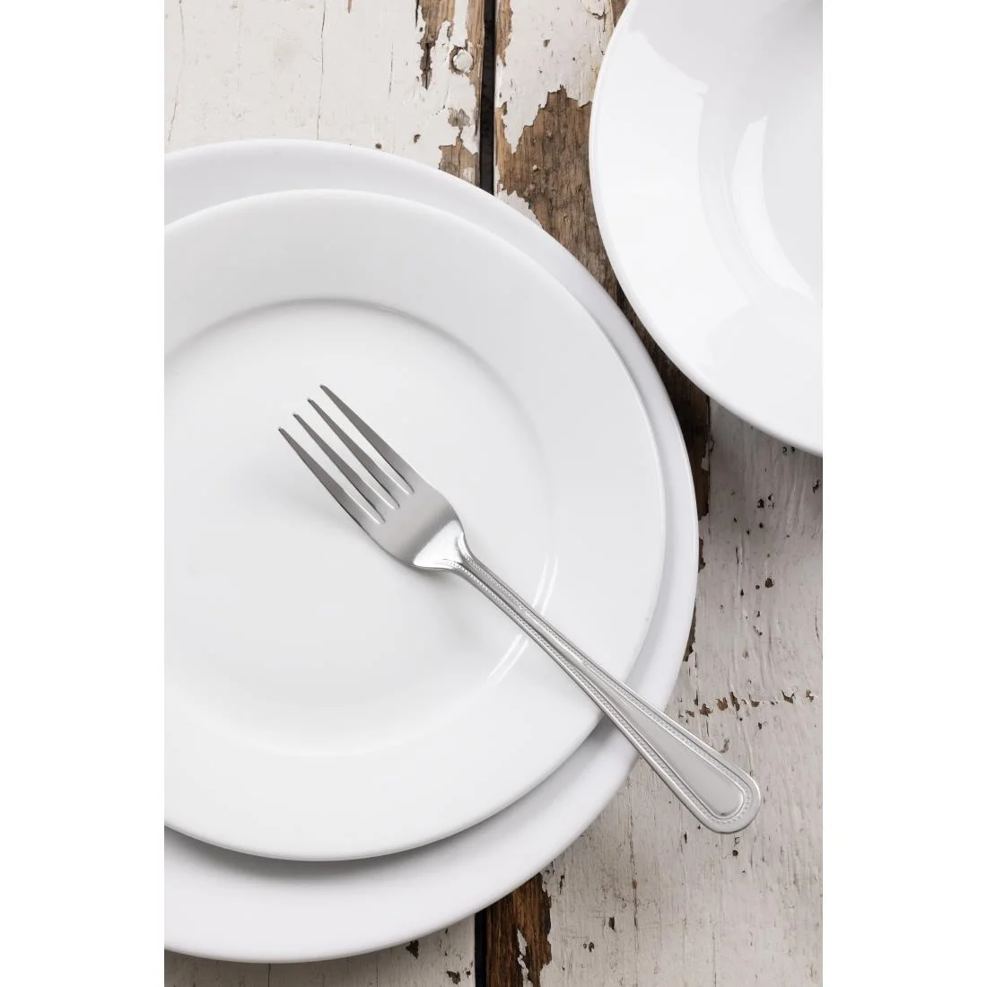 Olympia Bead Table Fork - Image 7