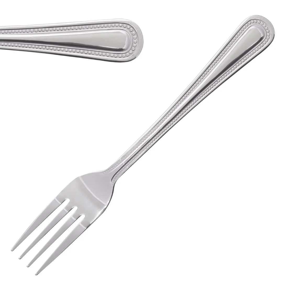 Olympia Bead Dessert Fork