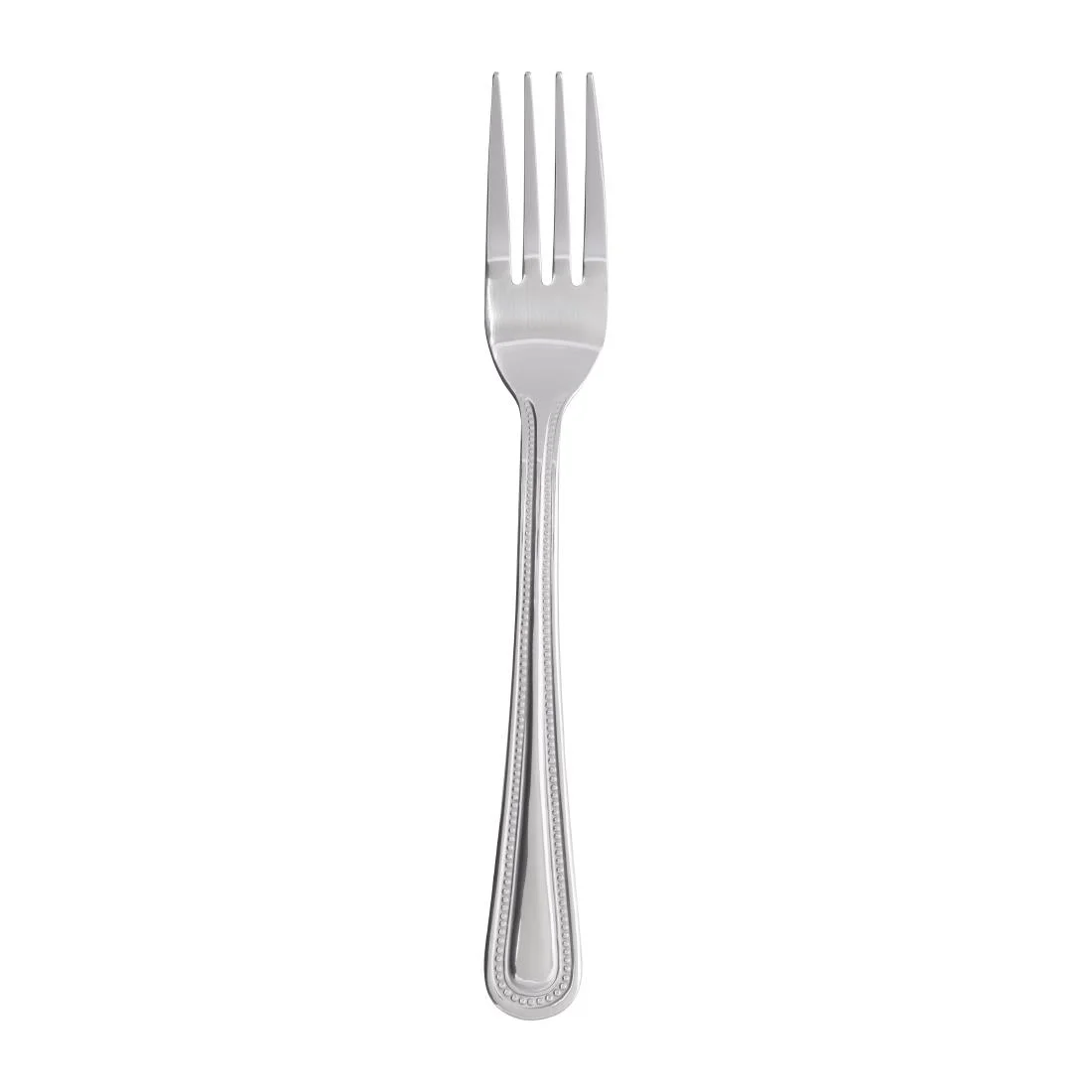 Olympia Bead Dessert Fork - Image 2