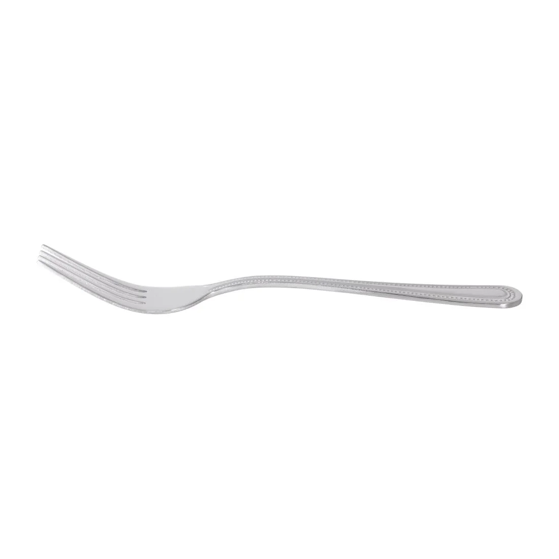 Olympia Bead Dessert Fork - Image 5