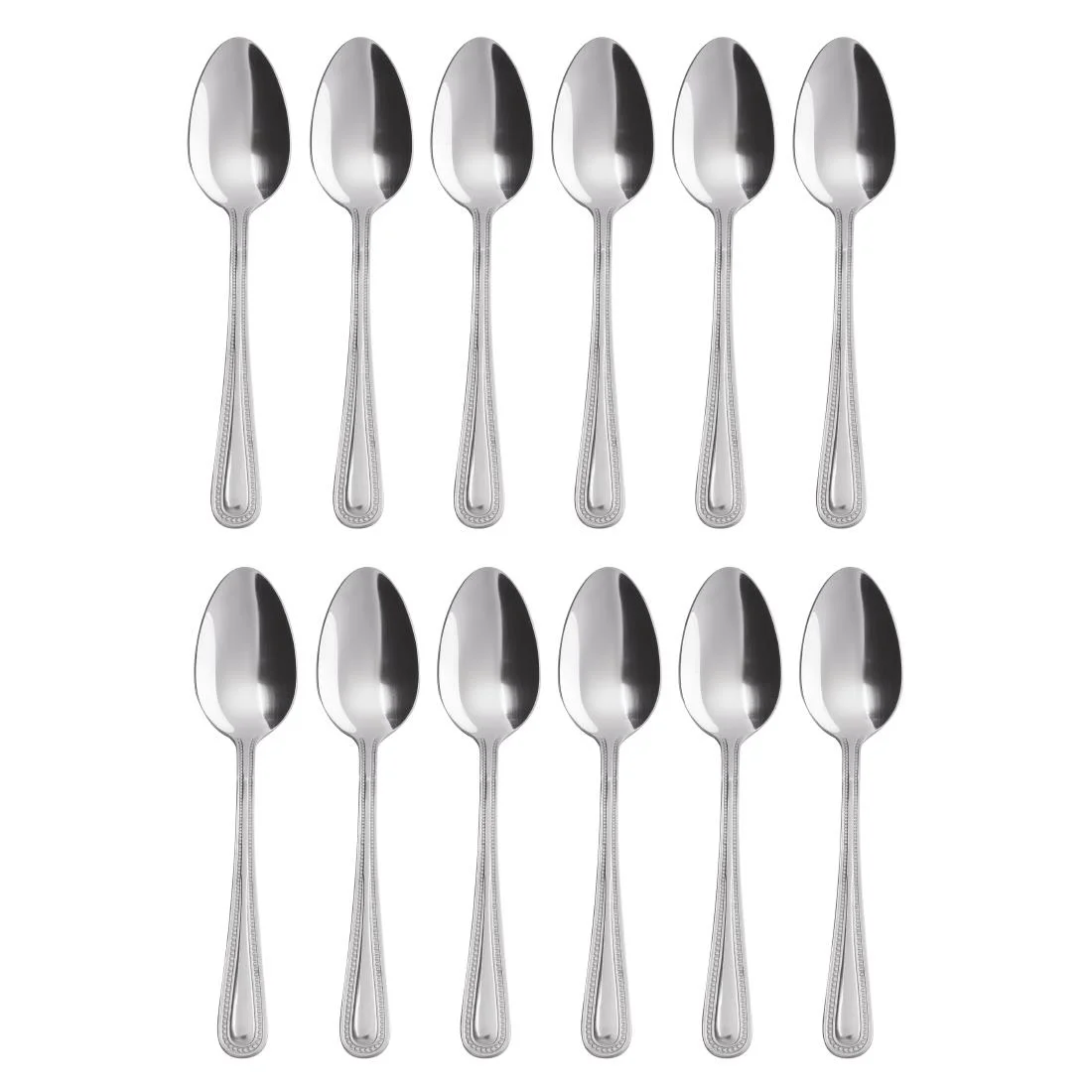 Olympia Bead Dessert Spoon - Image 3