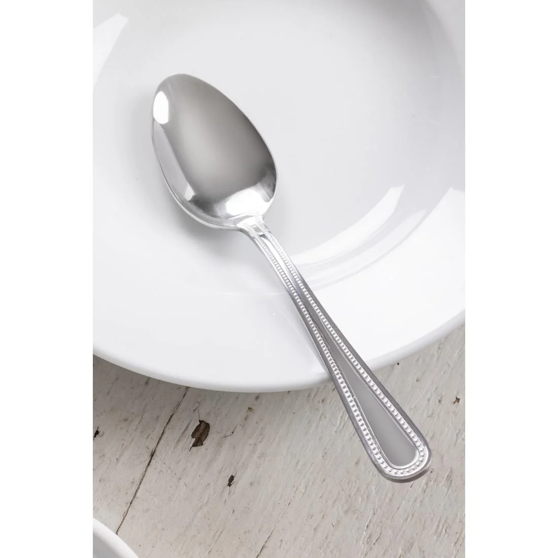 Olympia Bead Dessert Spoon - Image 6