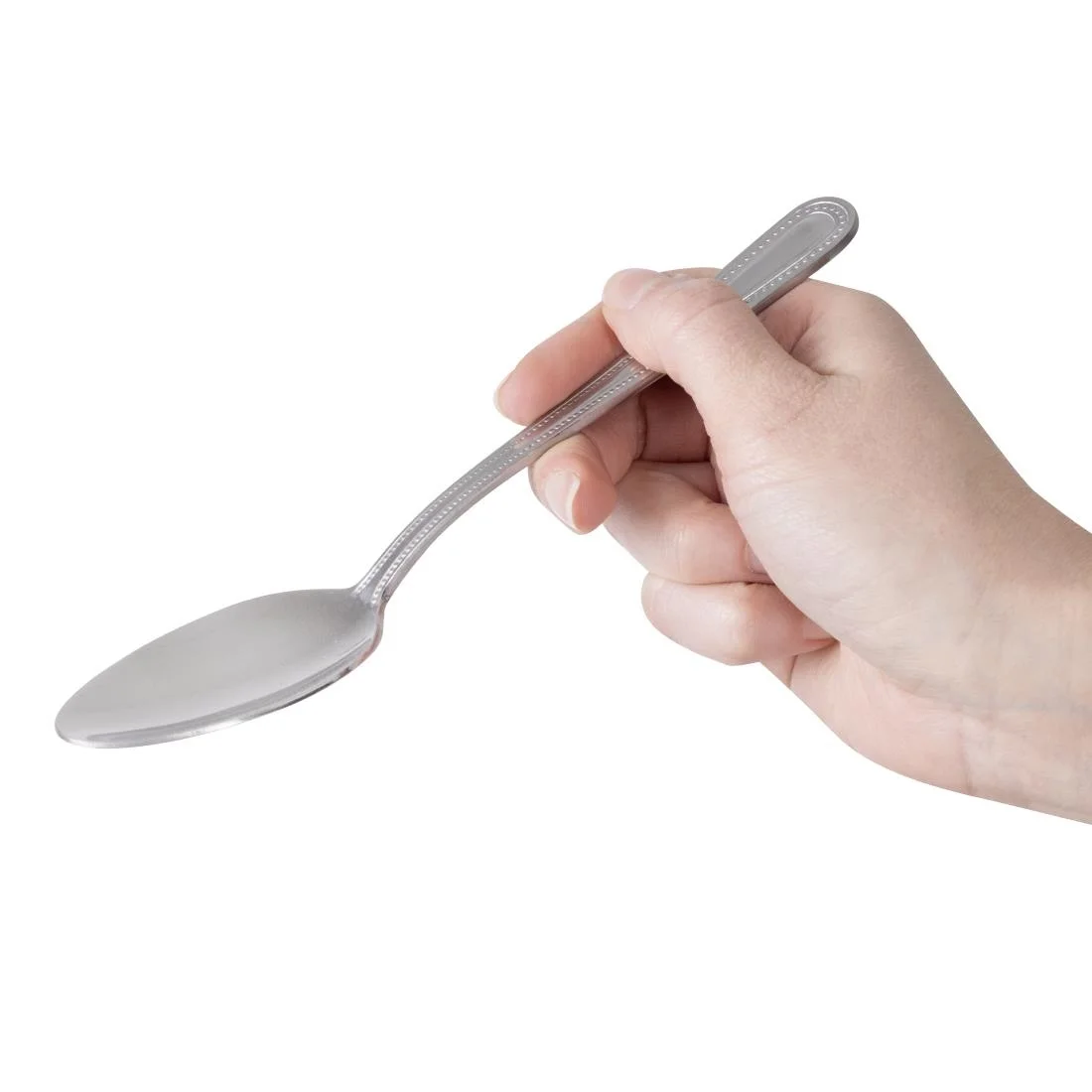 Olympia Bead Dessert Spoon - Image 7