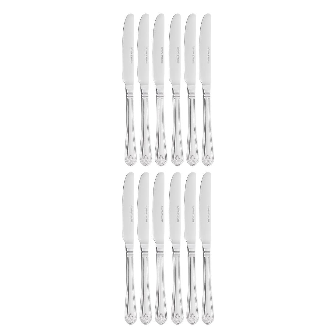 Olympia Jesmond Dessert Knife
