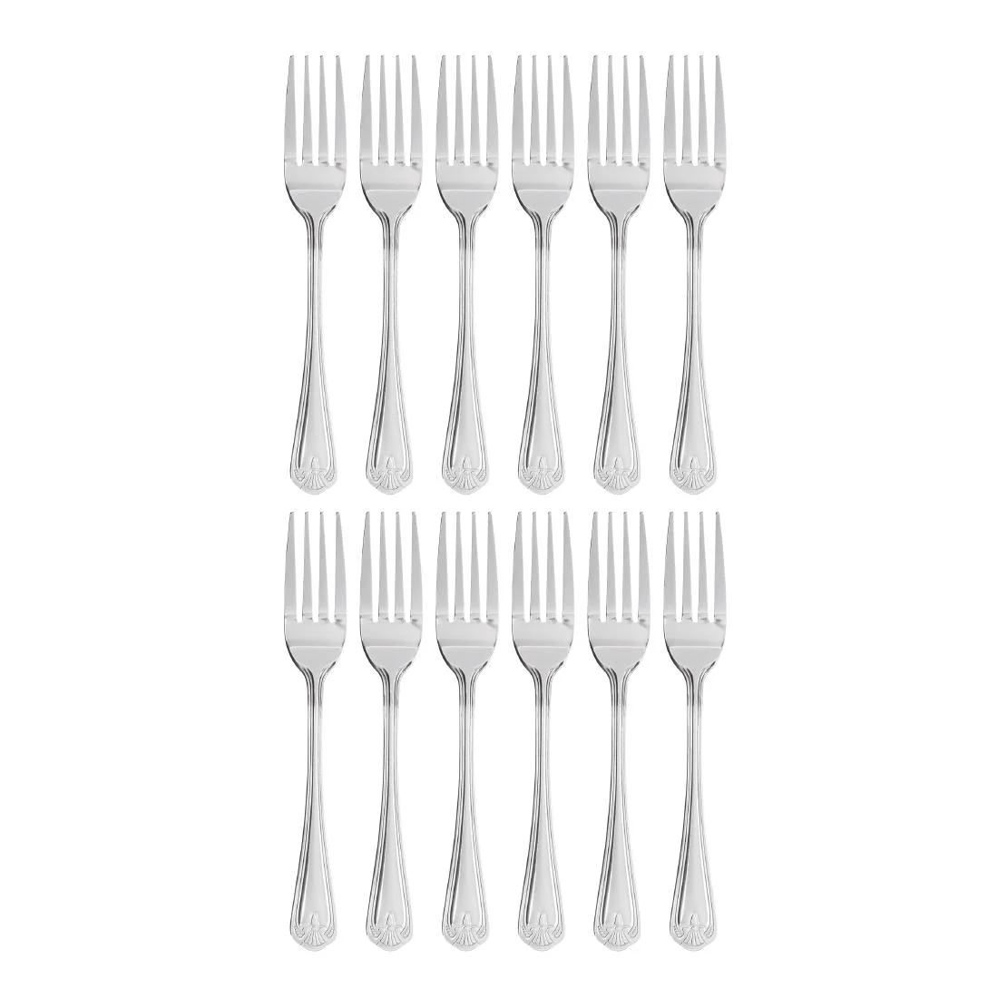 Olympia Jesmond Dessert Fork - Image 2