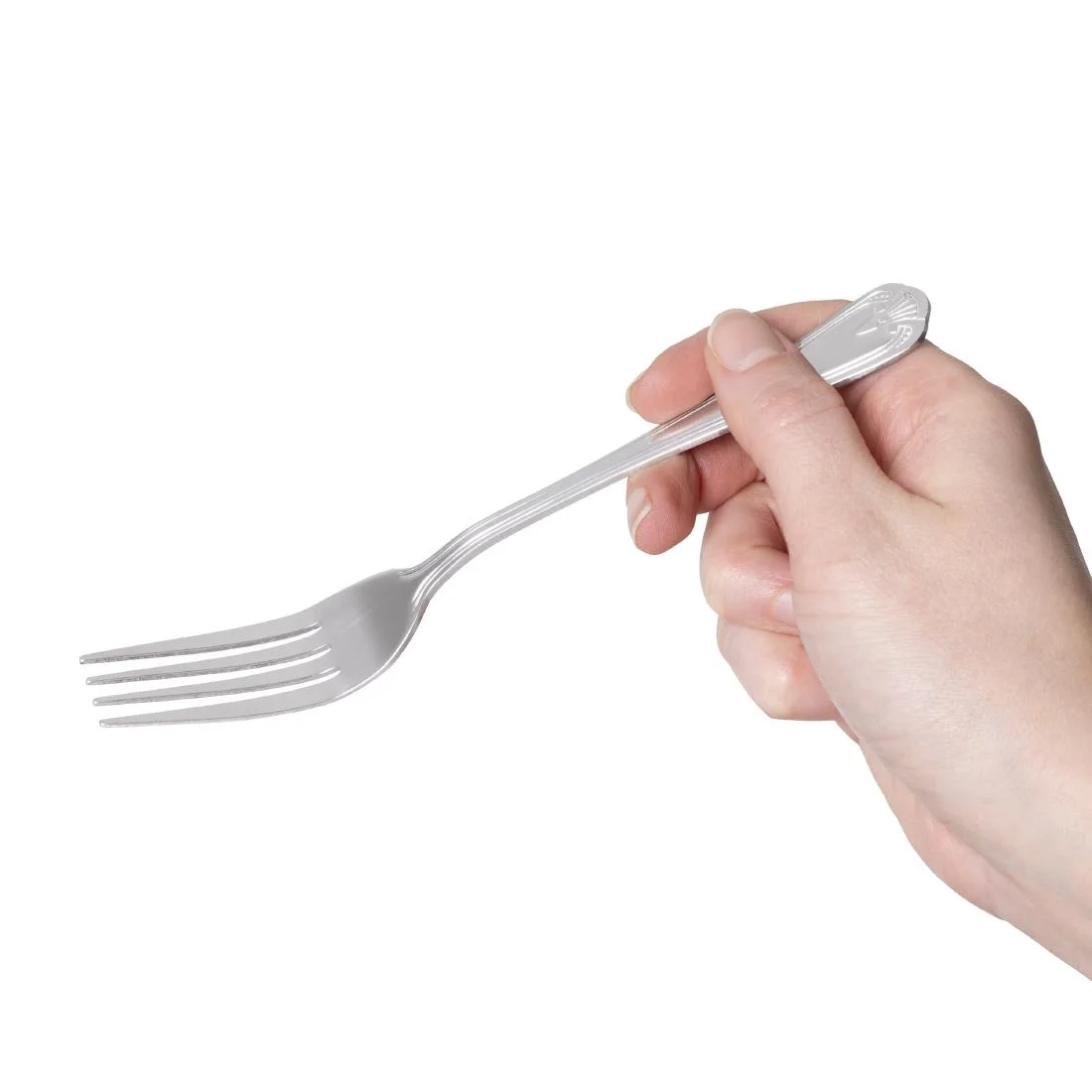 Olympia Jesmond Dessert Fork - Image 5