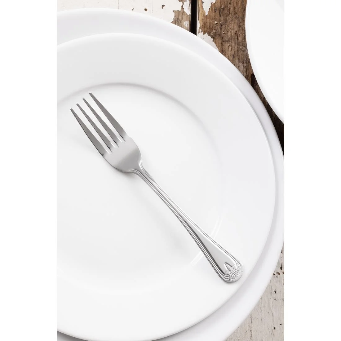 Olympia Jesmond Dessert Fork - Image 6
