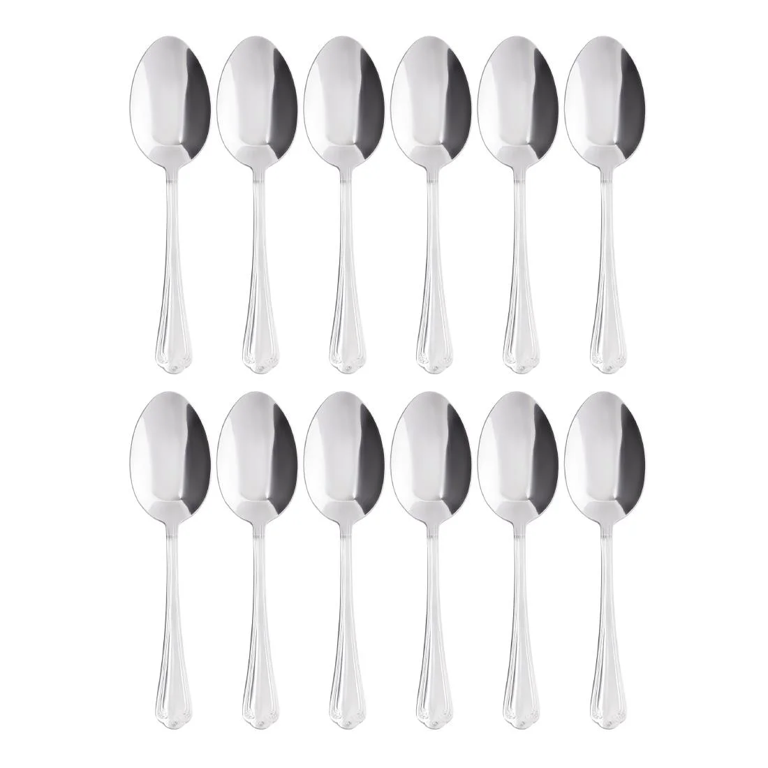 Olympia Jesmond Service Spoon - Image 4