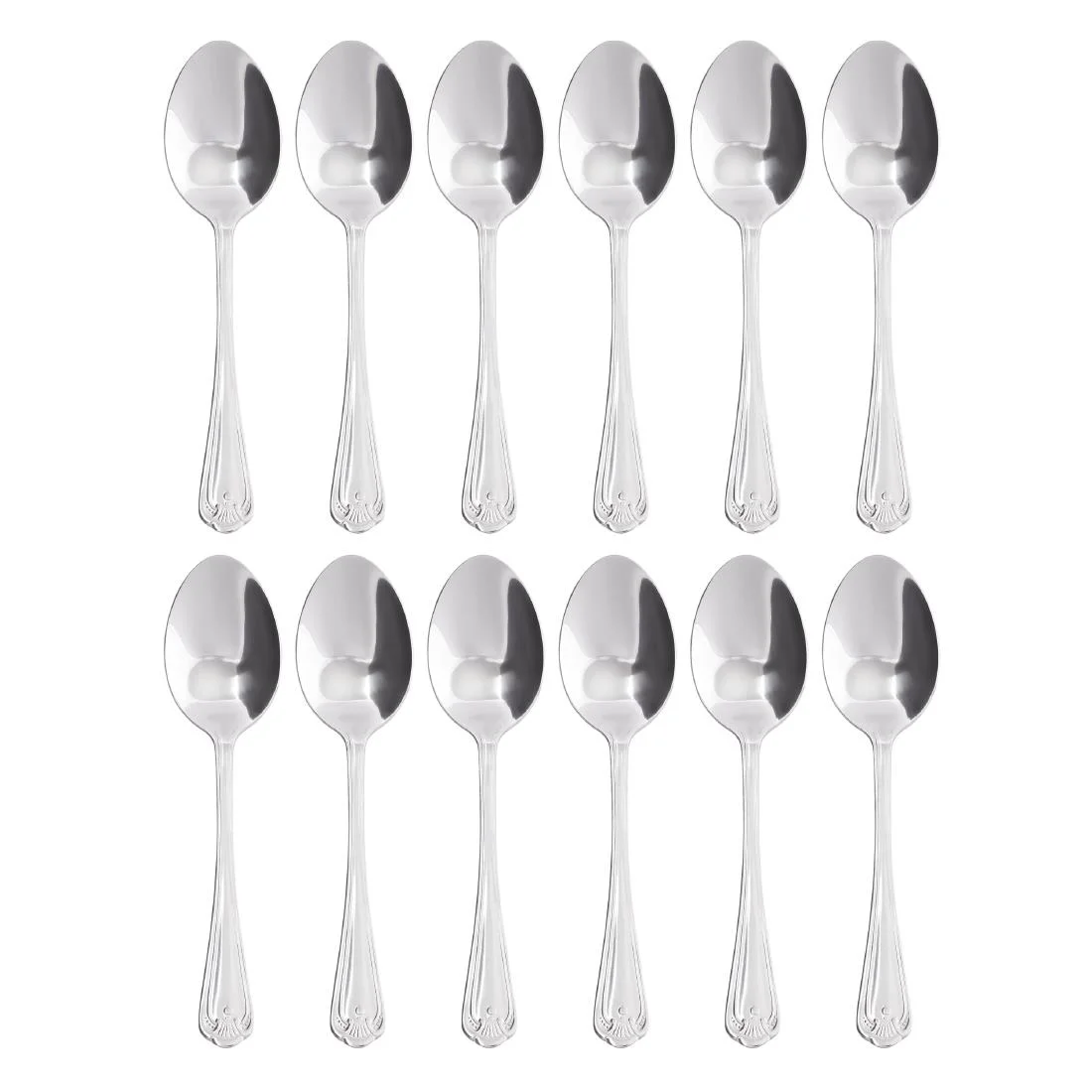 Olympia Jesmond Dessert Spoon - Image 4