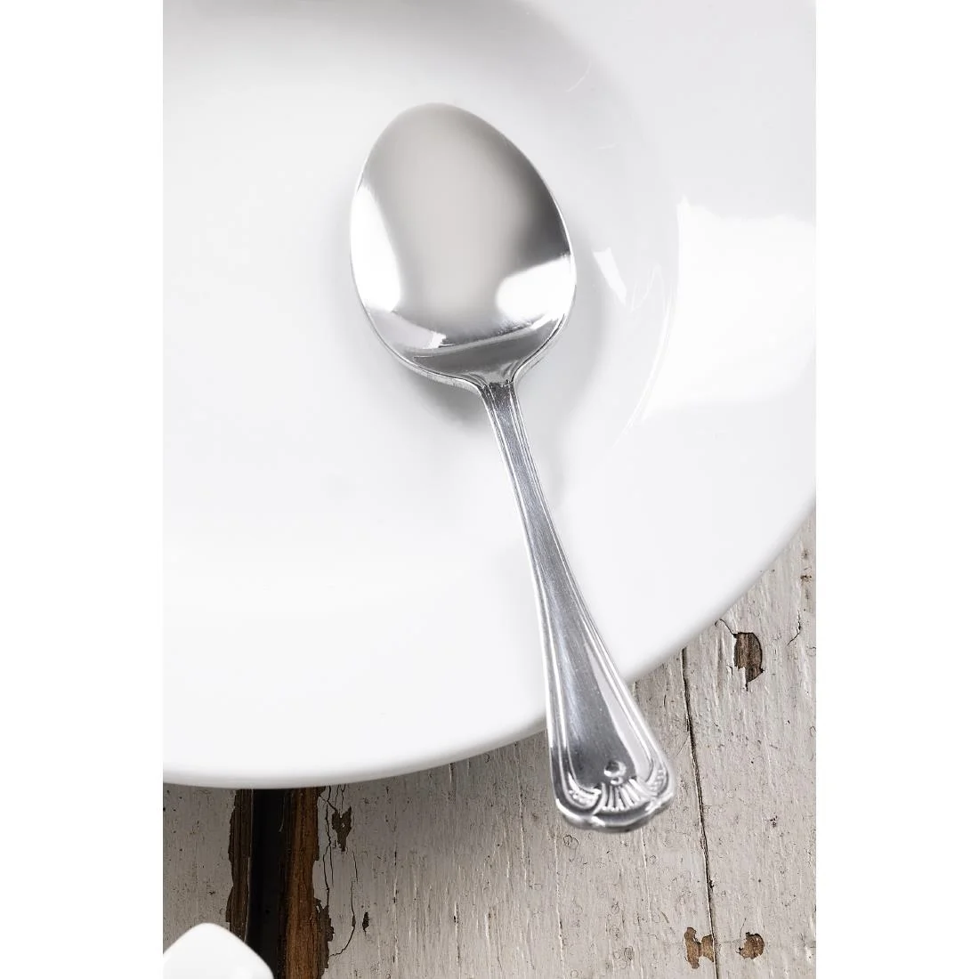 Olympia Jesmond Dessert Spoon - Image 5