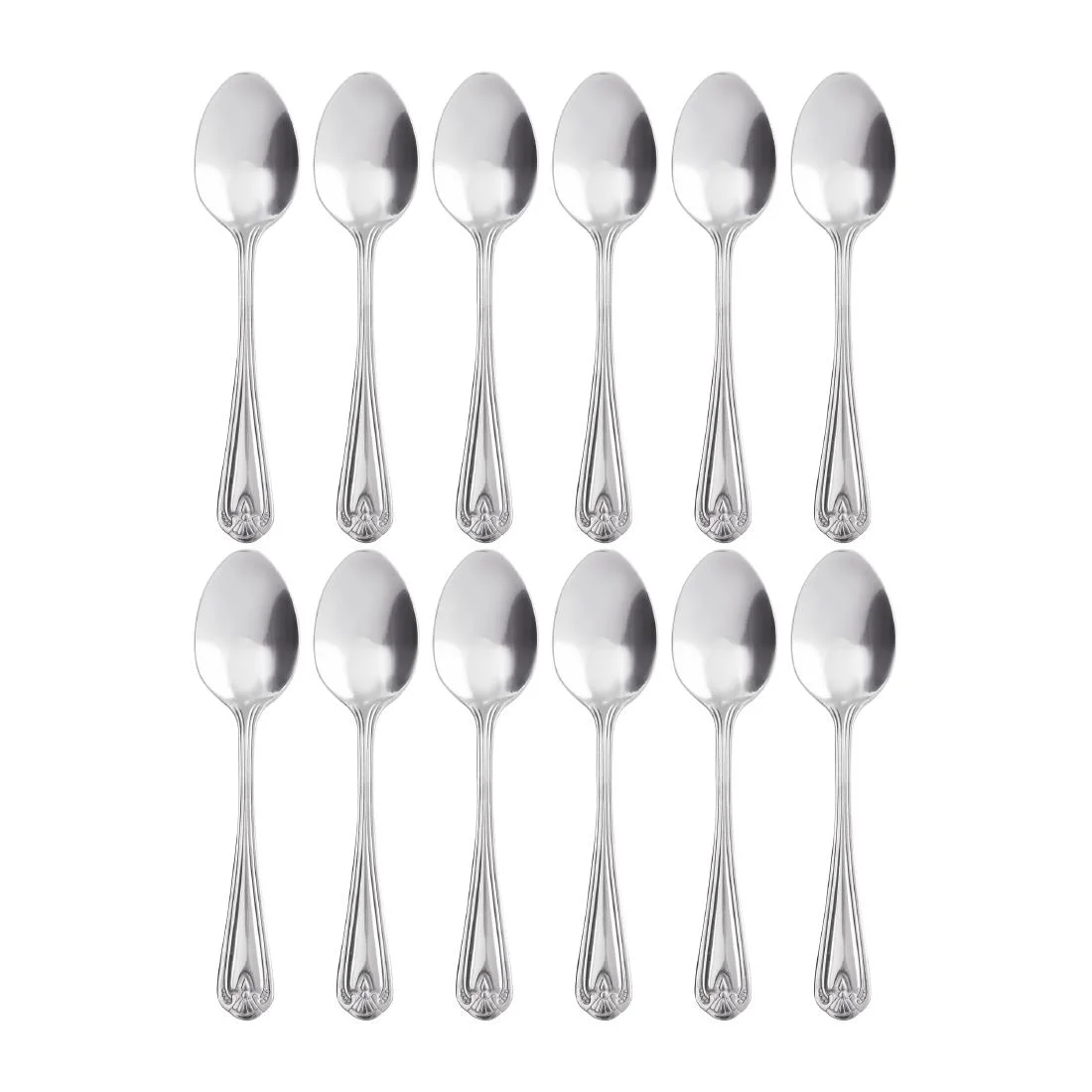 Olympia Jesmond Teaspoon - Image 6