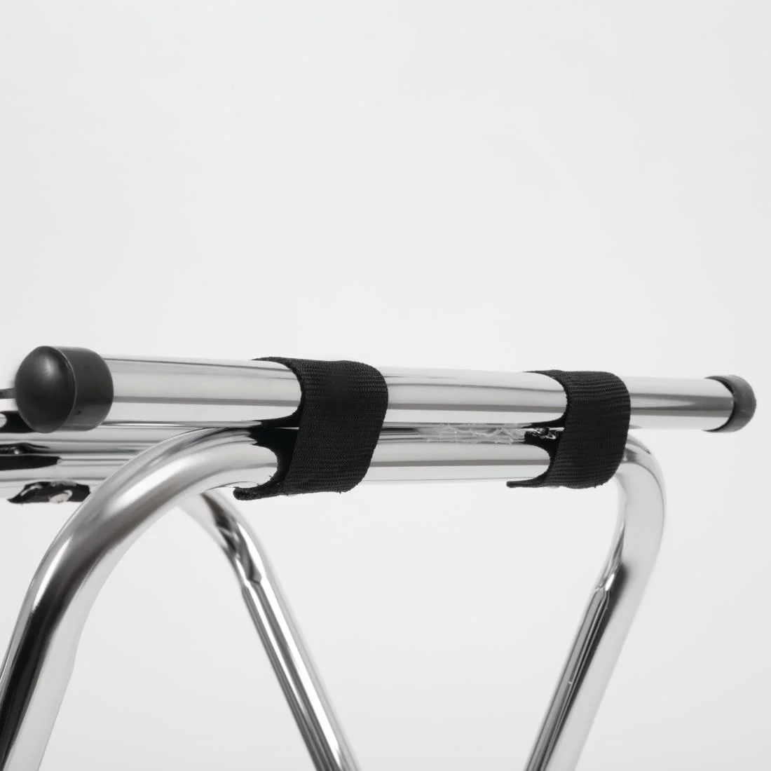 Kristallon Chrome Folding Tray Stand - Image 2