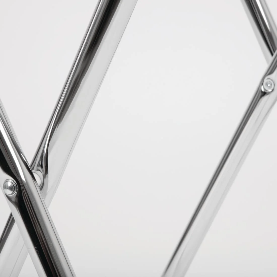 Kristallon Chrome Folding Tray Stand - Image 3