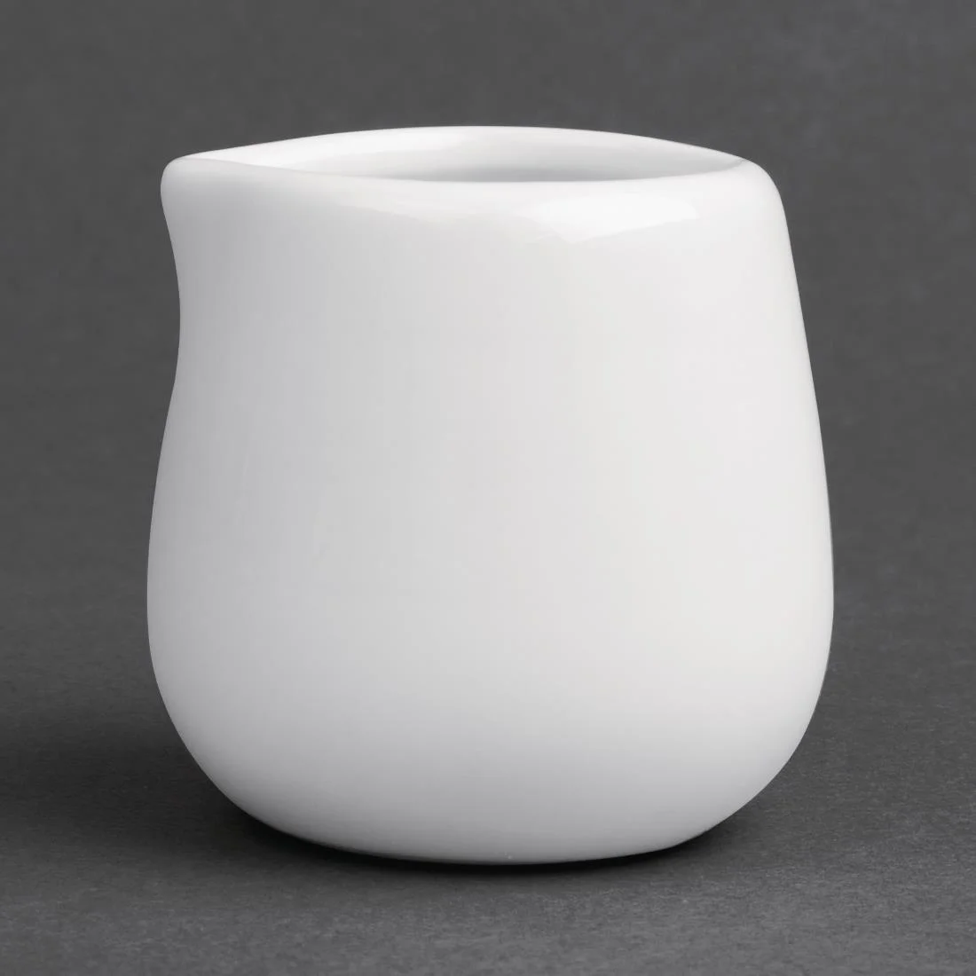 Olympia Whiteware Cream and Milk Jugs 43ml 1.5oz