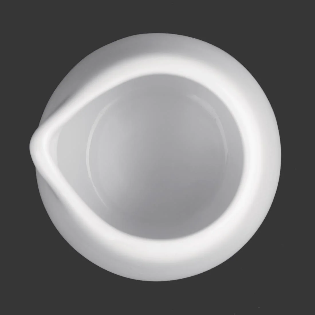 Olympia Whiteware Cream and Milk Jugs 85ml 3oz - Image 4