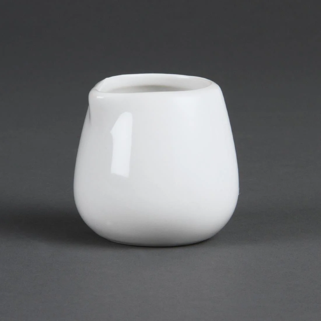Olympia Whiteware Cream and Milk Jugs 228ml 8oz