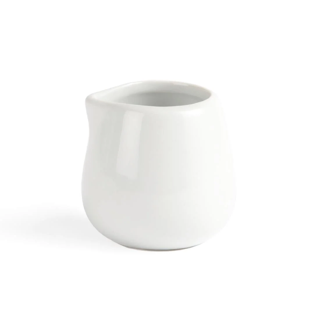 Olympia Whiteware Cream and Milk Jugs 228ml 8oz - Image 2
