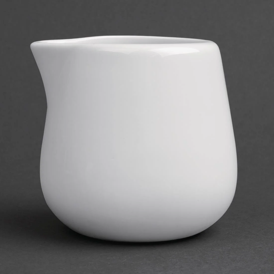 Olympia Whiteware Cream and Milk Jugs 228ml 8oz - Image 3
