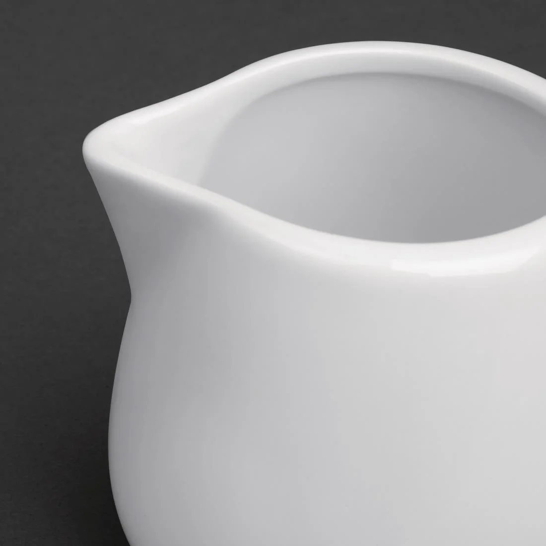 Olympia Whiteware Cream and Milk Jugs 228ml 8oz - Image 4