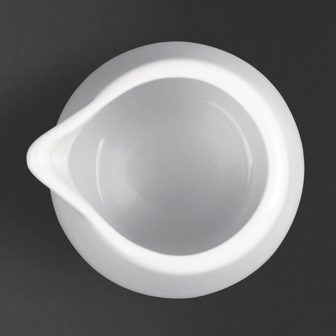 Olympia Whiteware Cream and Milk Jugs 228ml 8oz - Image 5