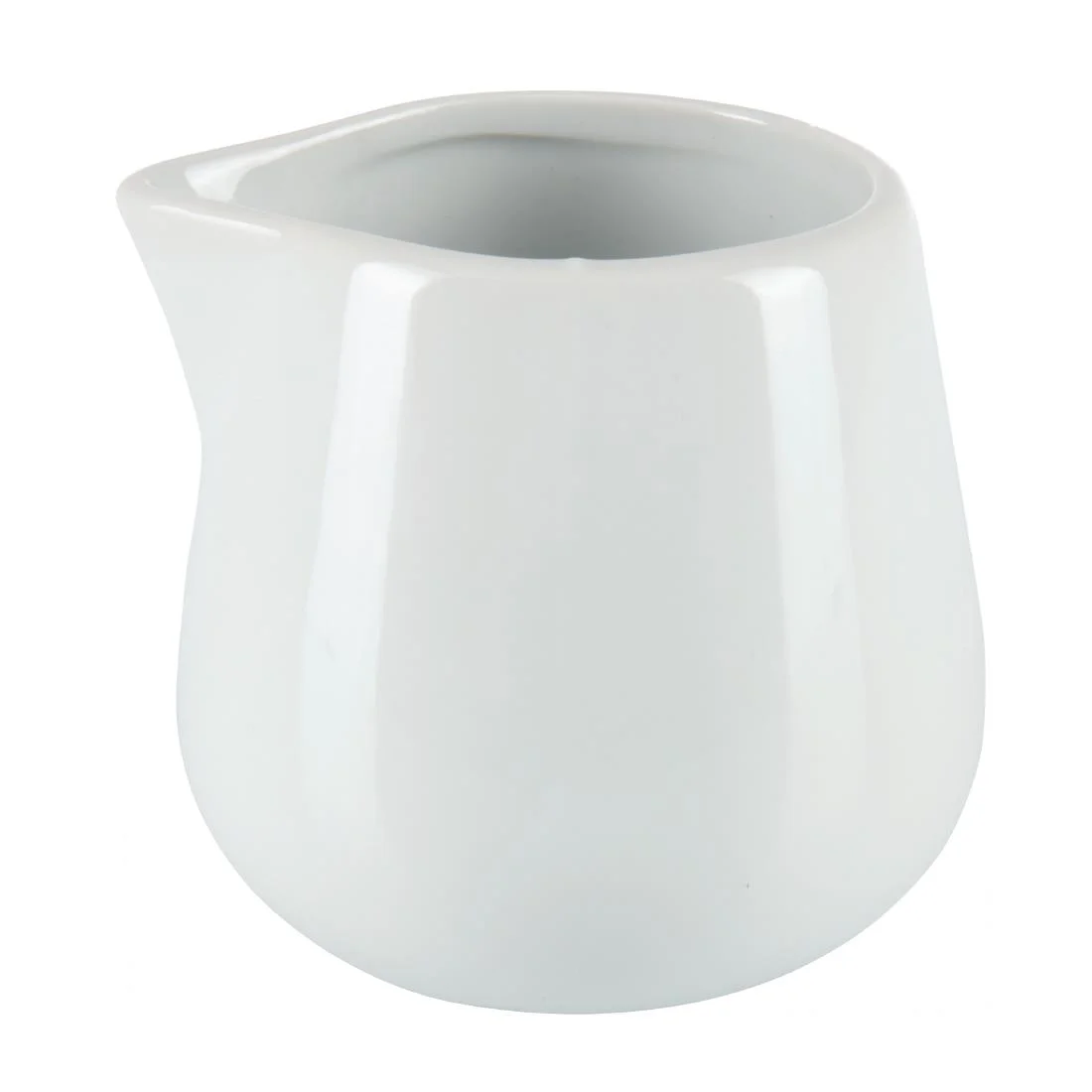 Olympia Whiteware Cream and Milk Jugs 228ml 8oz - Image 8