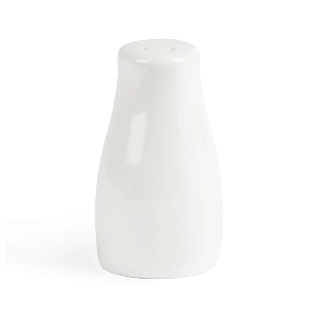 Olympia Whiteware Pepper Shakers 90mm - Image 2