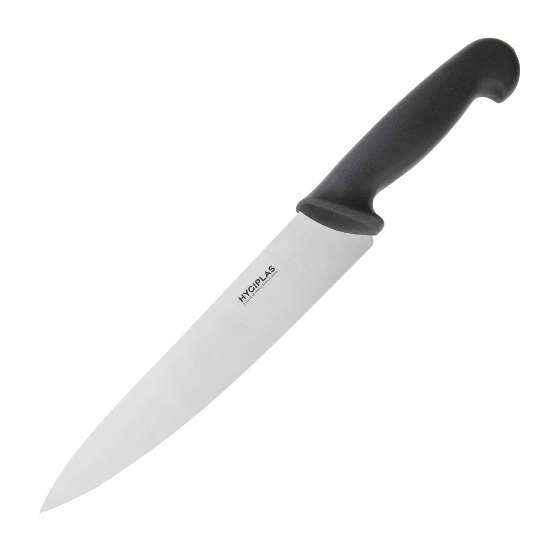 Hygiplas Chefs Knife Black 21.5cm
