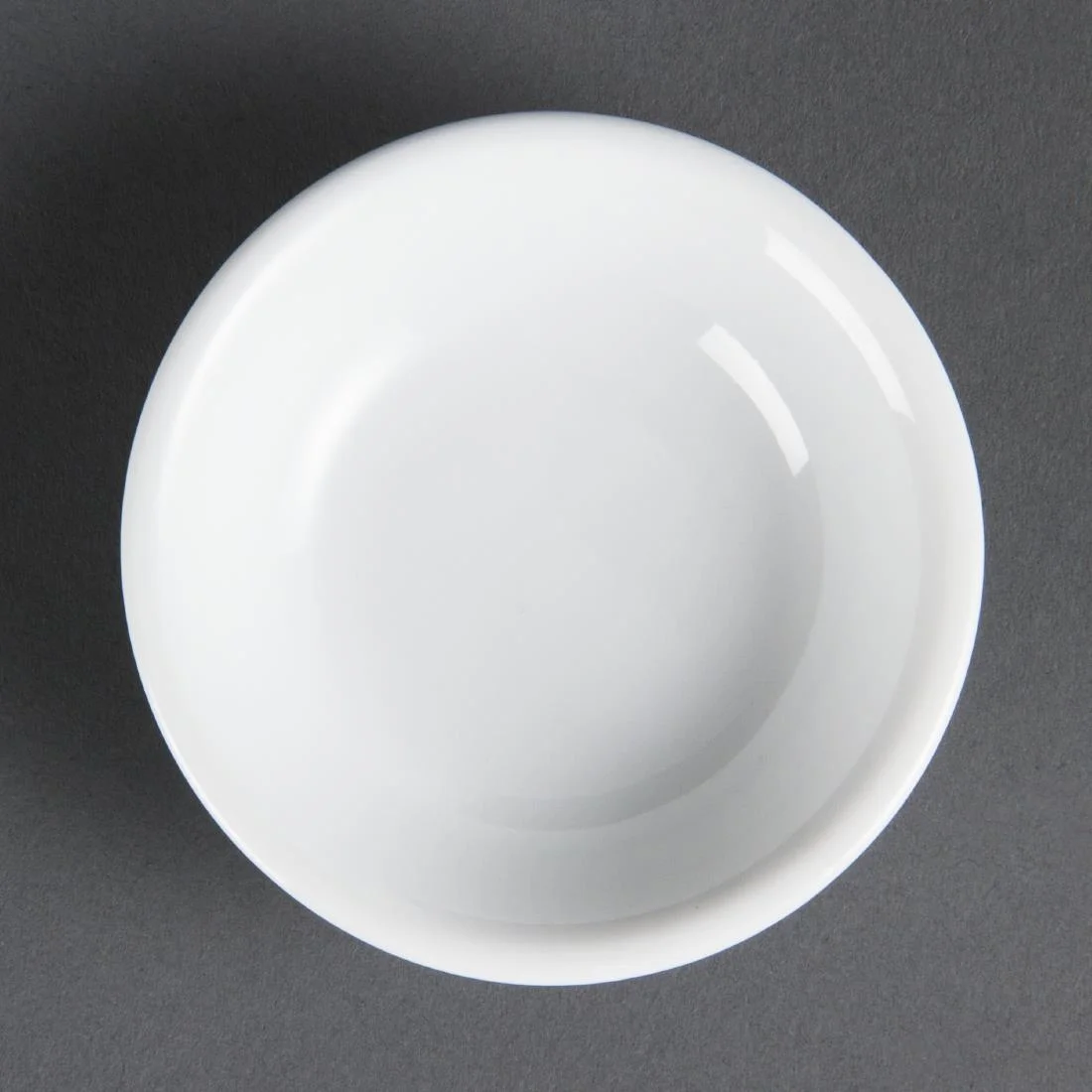 Olympia Whiteware Soy Dishes 74mm - Image 3