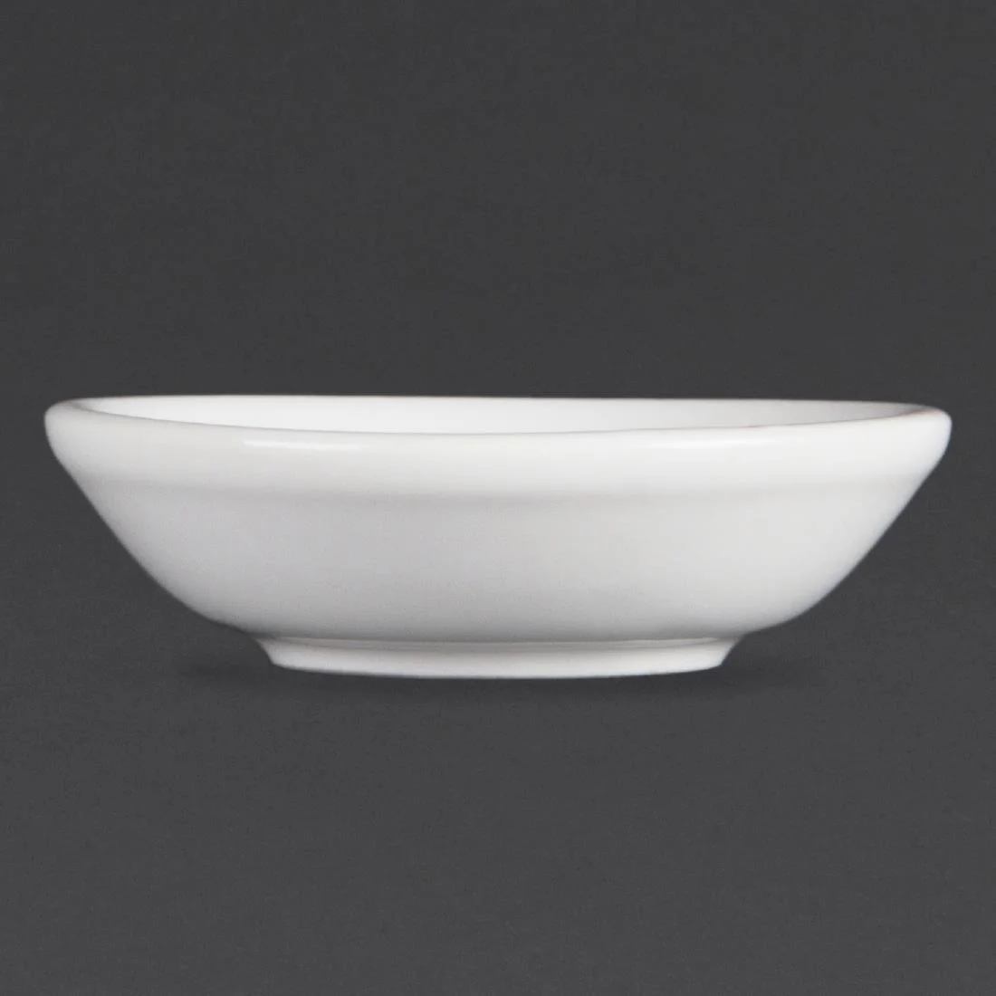 Olympia Whiteware Soy Dishes 74mm