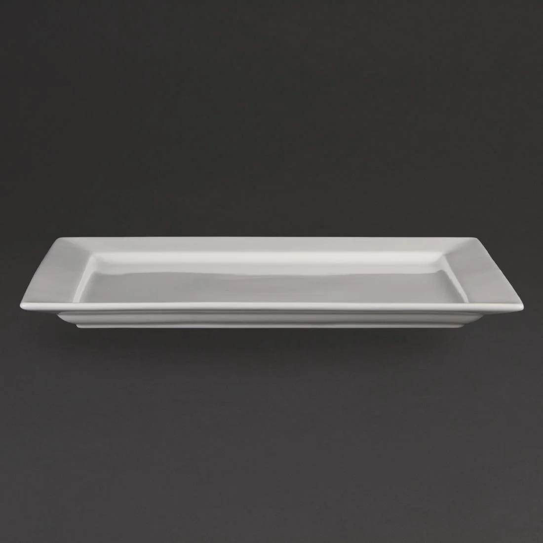 Olympia Wide Rim Rectangular Platter 400x 295mm - Image 3