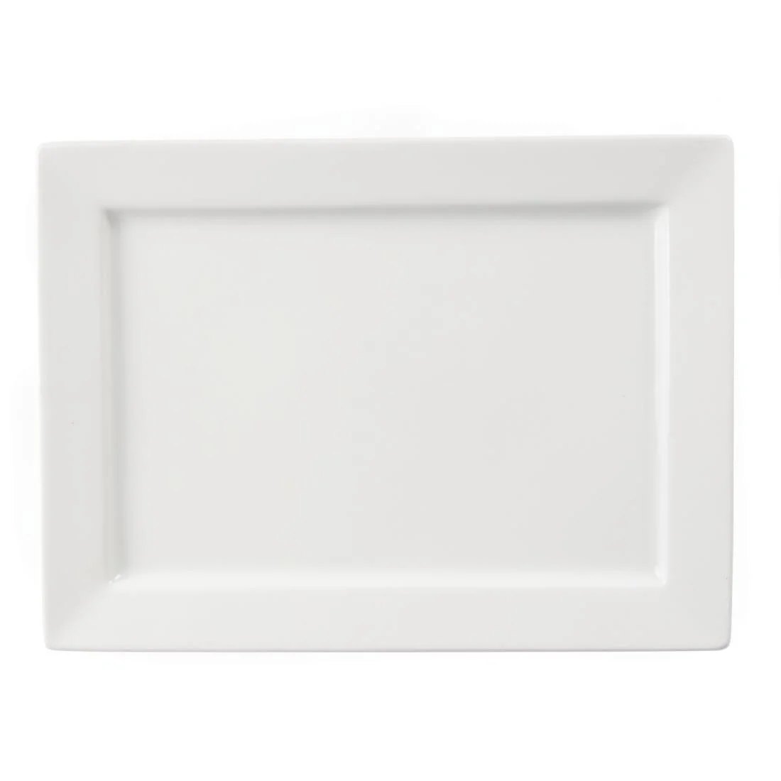 Olympia Wide Rim Rectangular Platter 400x 295mm - Image 4