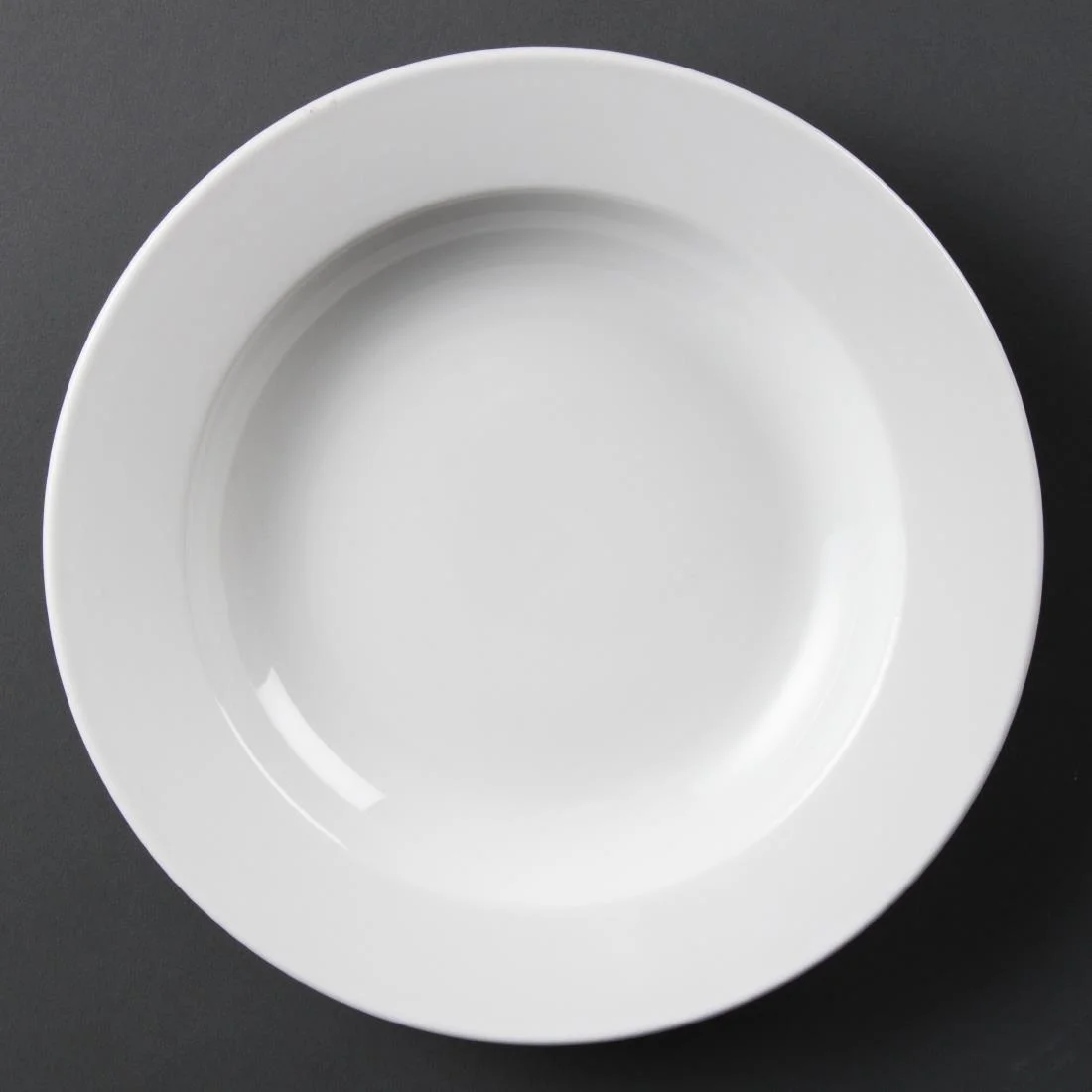 Olympia Whiteware Deep Plates 270mm - Image 2