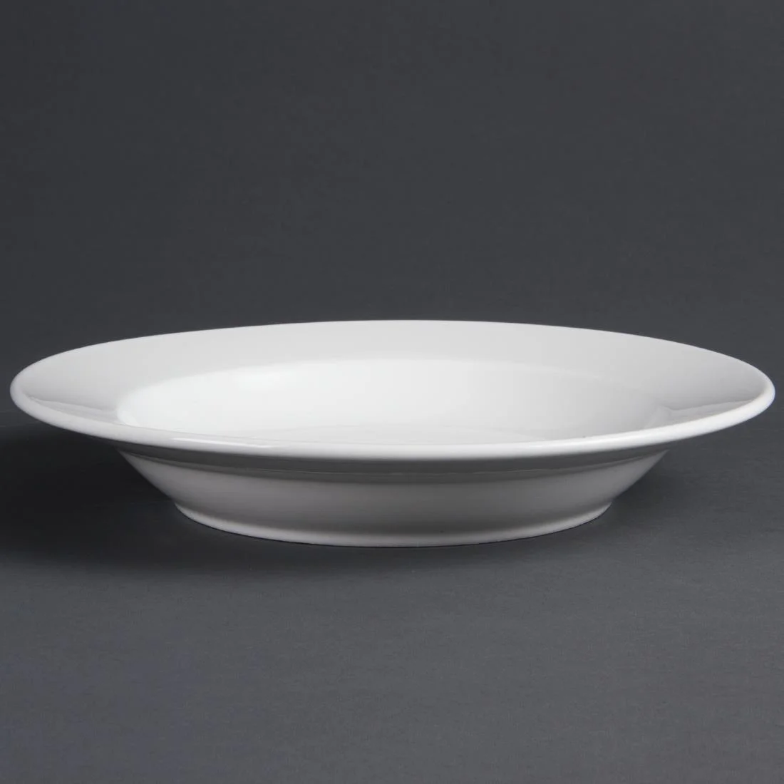 Olympia Whiteware Deep Plates 270mm - Image 3