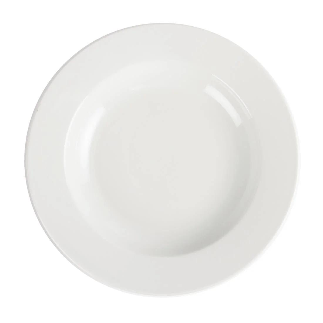 Olympia Whiteware Deep Plates 270mm - Image 4