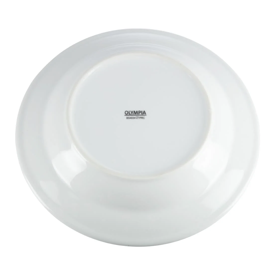 Olympia Whiteware Deep Plates 270mm - Image 5