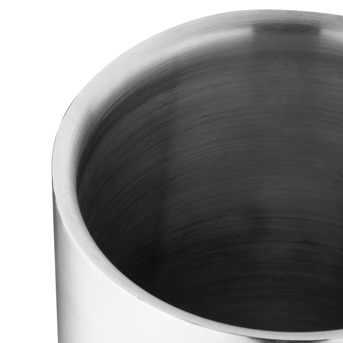Olympia Brushed Stainless Steel Wine And Champagne Cooler