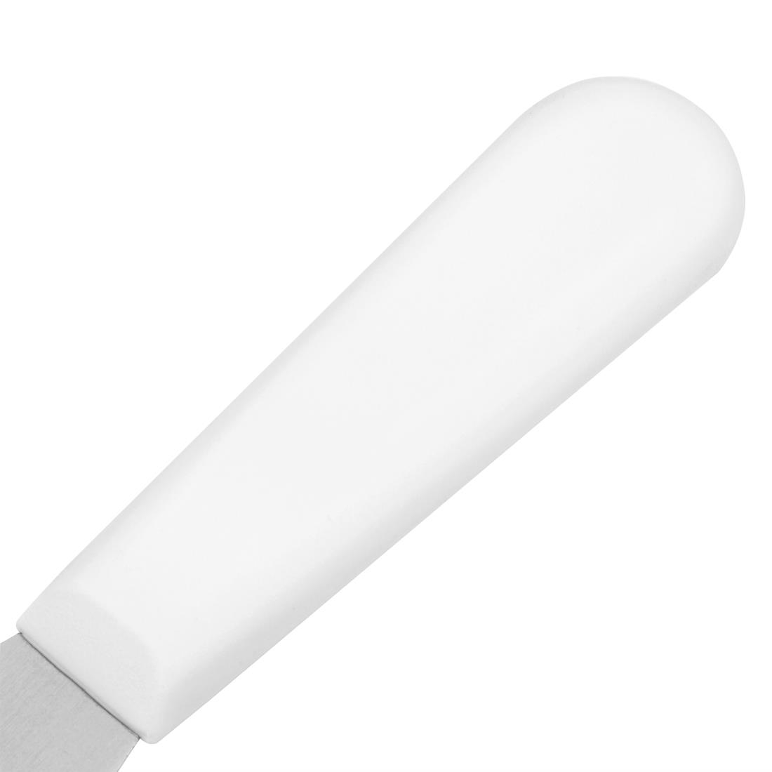 Hygiplas Straight Blade Palette Knife White 10cm
