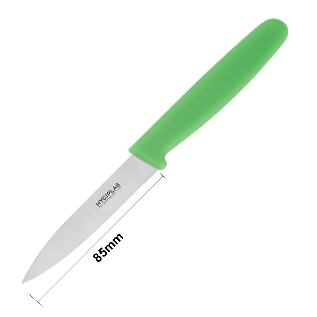 Hygiplas Paring Knife Green 7.5cm - Image 5