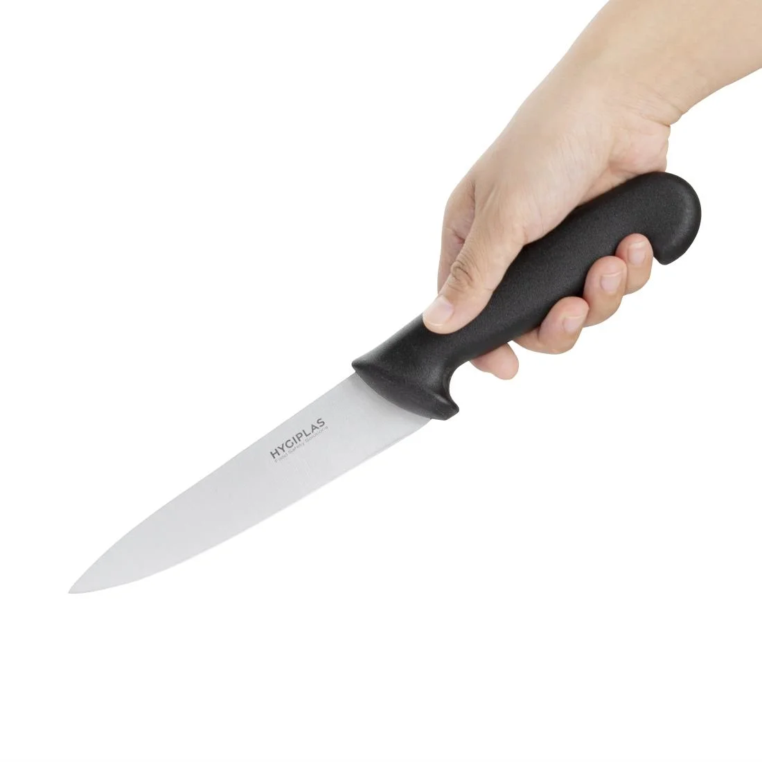 Hygiplas Chefs Knife Black 15.5cm - Image 2