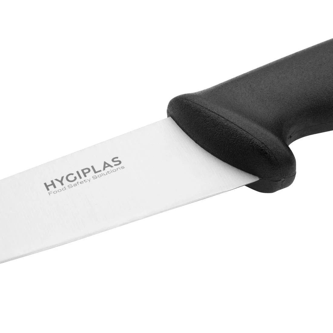 Hygiplas Chefs Knife Black 15.5cm - Image 3
