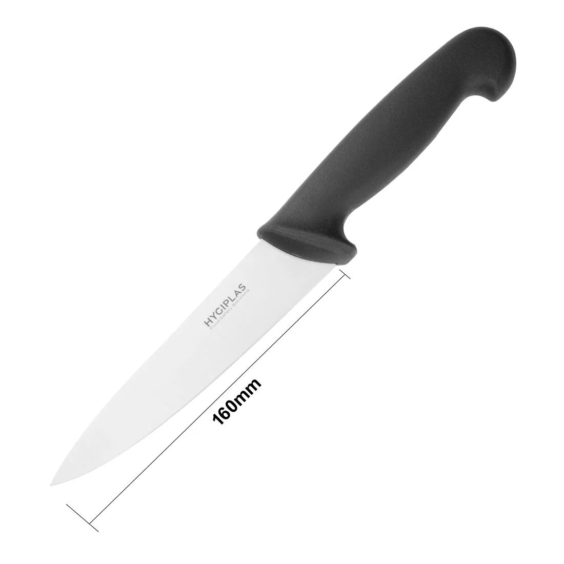 Hygiplas Chefs Knife Black 15.5cm - Image 5