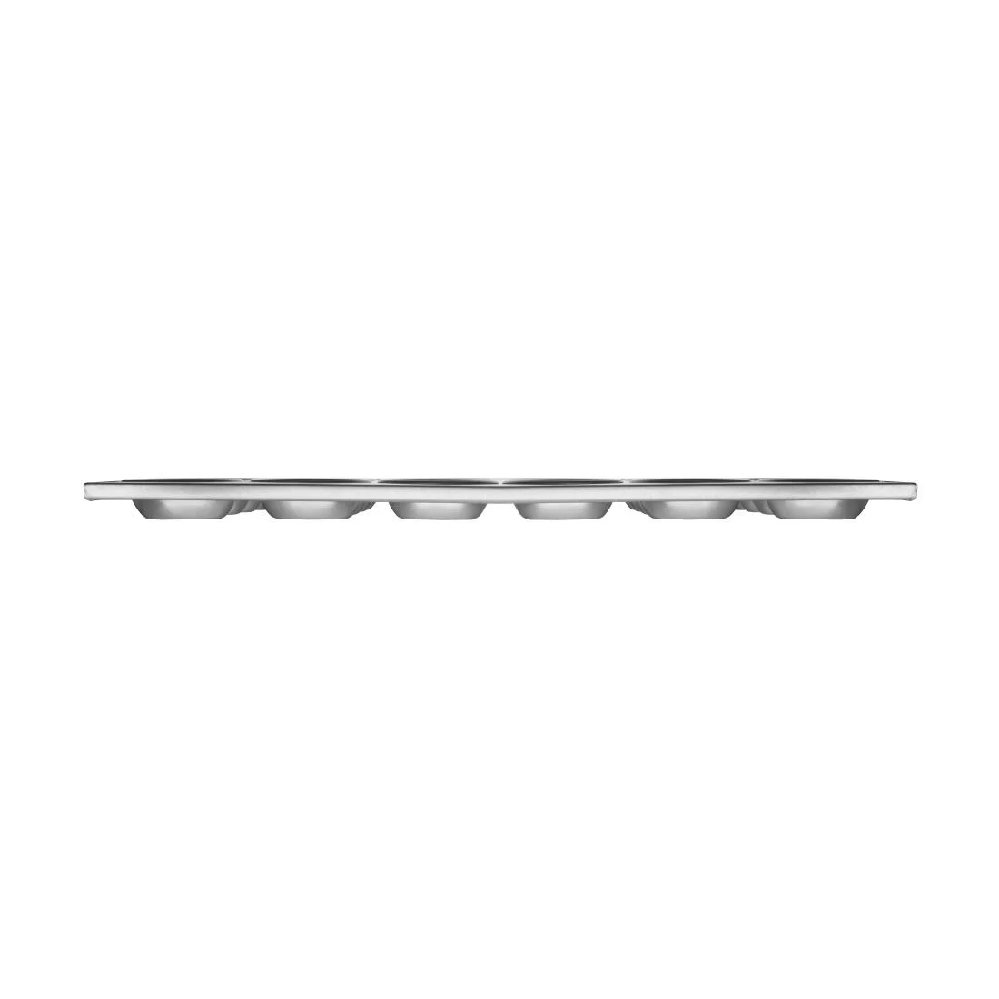 Vogue Aluminium Non-Stick 24 Cup Muffin Tray - Image 4