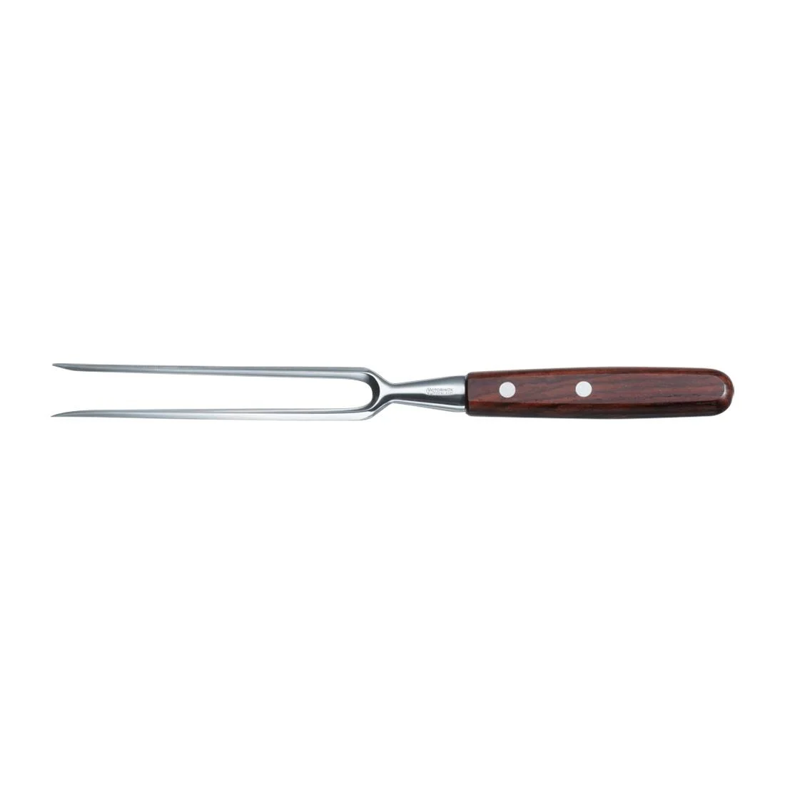 Victorinox Wooden Handled Carving Fork 15cm - Image 3