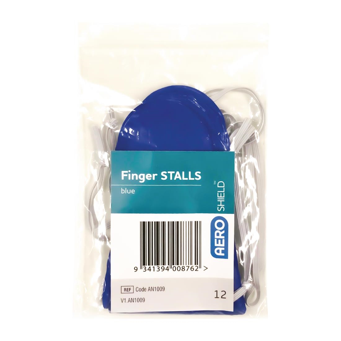 Blue Fingerstalls