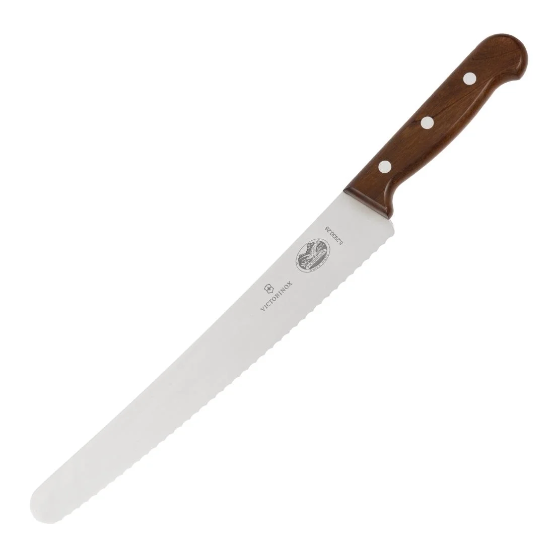 Victorinox Serrated Curved Blade Pastry Knife 25.5cm