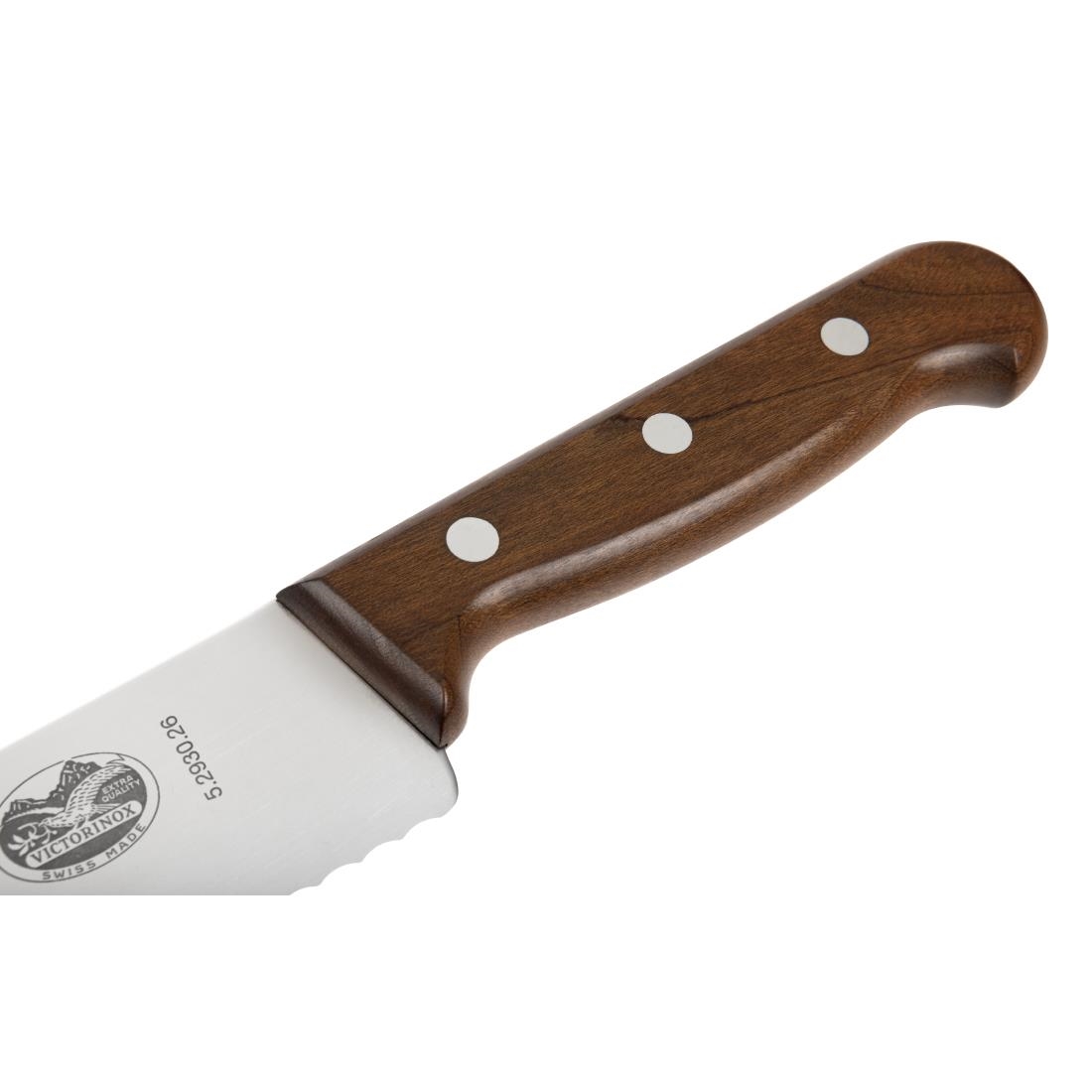 Victorinox Serrated Curved Blade Pastry Knife 25.5cm